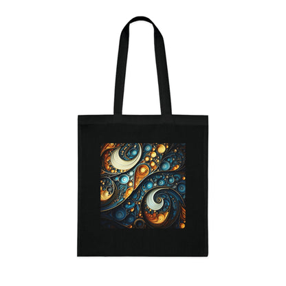 Fractal Dimensions Tote Bag