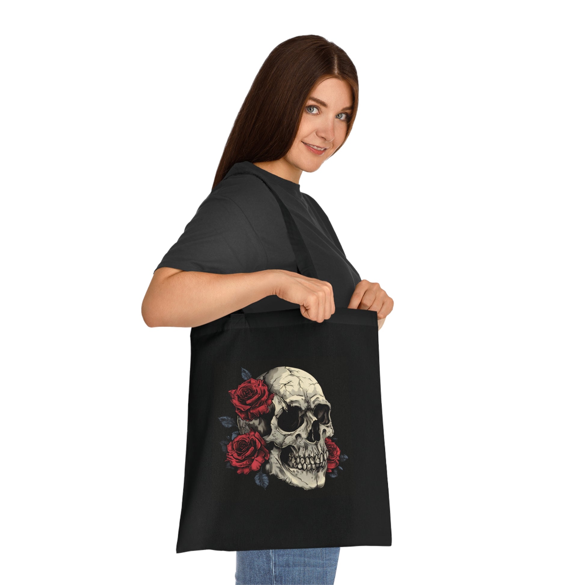 Moonlight & Roses Tote Bag | Tote Bag | Accessories, Bags, Cotton, DTG, Totes | Prints with Passion