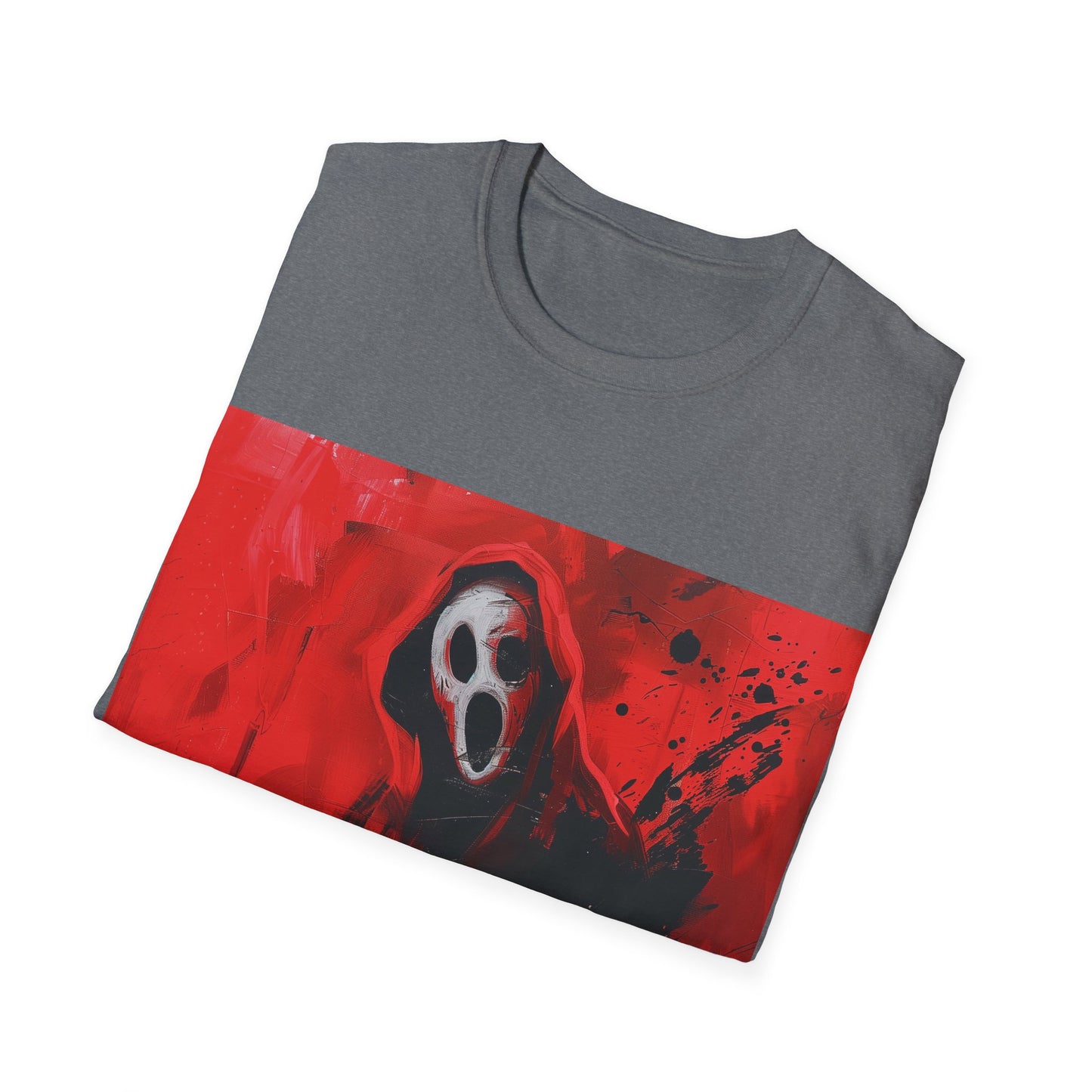 Scream Killer Ghostface Tee: Fear the Iconic Mask