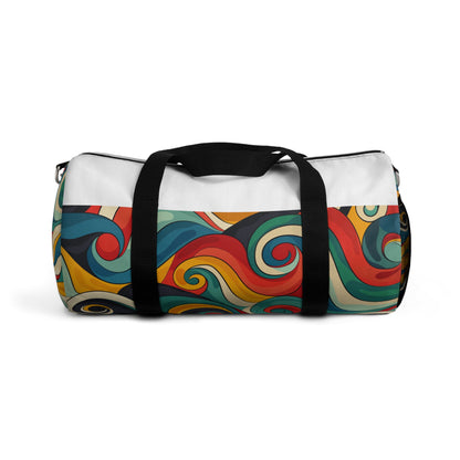 Retro Waves Duffel Bag