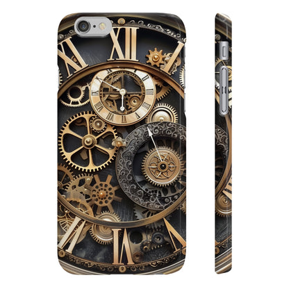 Clockwork Dreams: Steampunk Gear Phone Case | Phone Case | Accessories, Glossy, iPhone Cases, Matte, Phone Cases, Samsung Cases, Slim | Prints with Passion