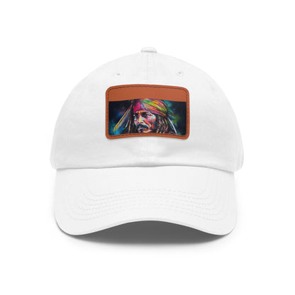 Pirate's Neon Bounty Baseball Cap