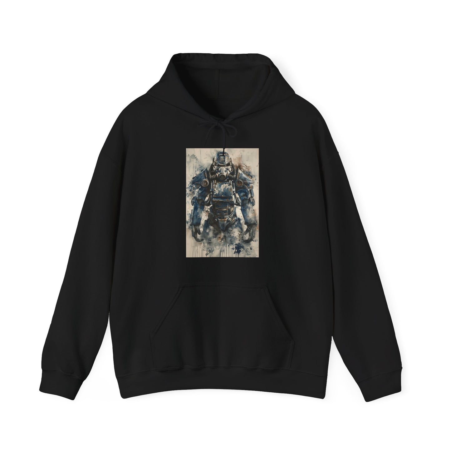 PostApocalyptic Atomic Attire Hoodie for Fans of PostApocalyptic Books | Hoodies | DTG, Hoodies, Men's Clothing, Regular fit, Unisex, Women's Clothing | Prints with Passion