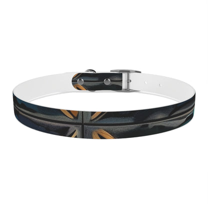 Artisan Tiles Dog Collar: Stylish & Durable