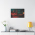 Haunted Carnival on Another Planet (Edition II) — Canvas Wall Art — Product Detail View 7