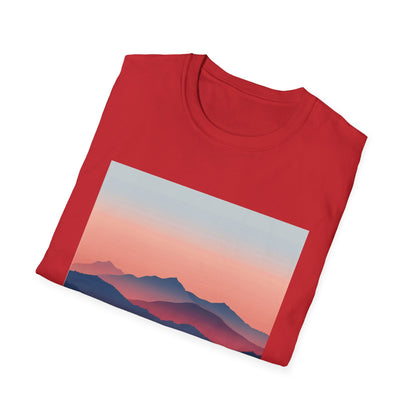 mountain shirts minimalist landscape t shirt