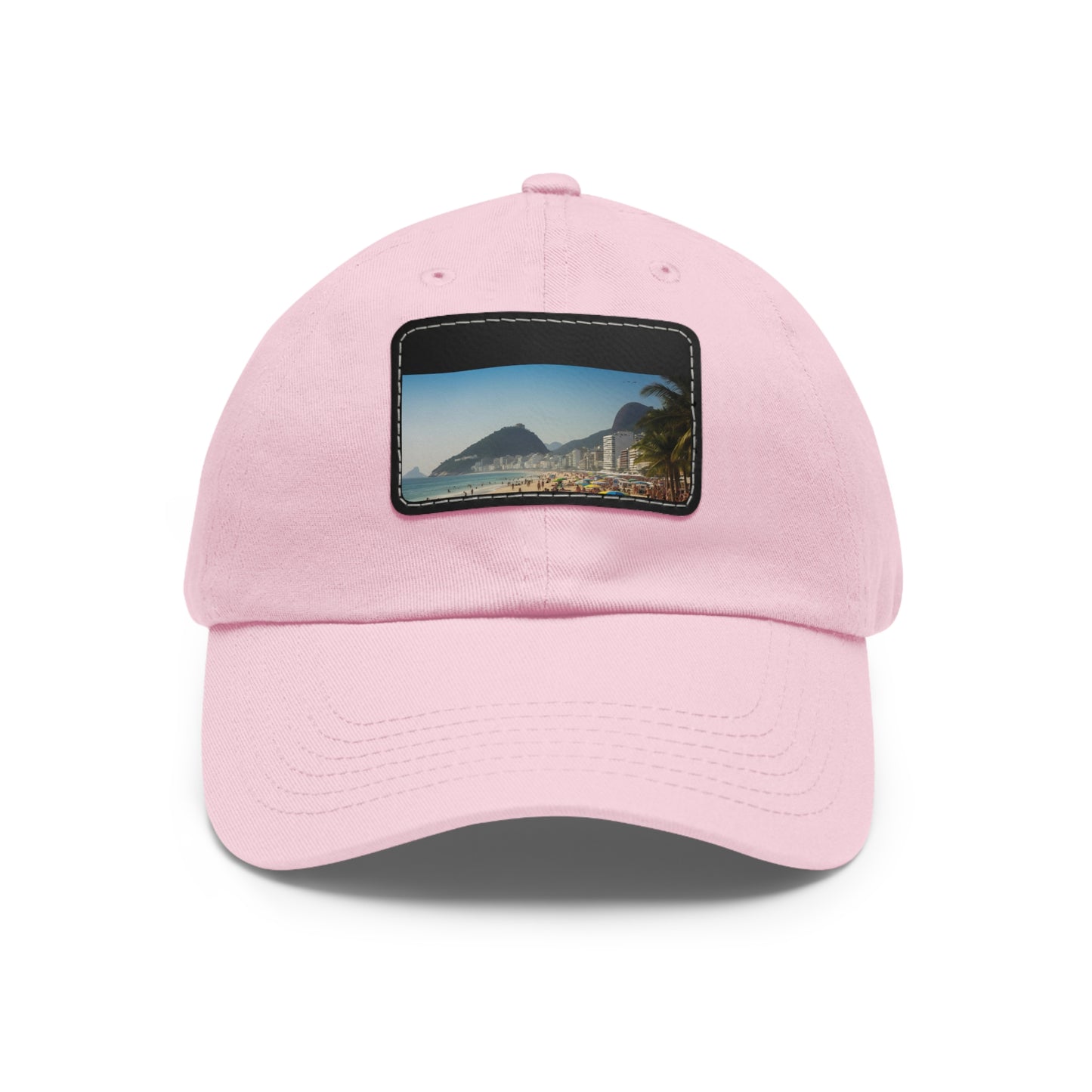 Sunny Vibes Rio Beach Baseball Cap