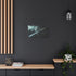 Epic Sword Embedded in Asteroid — Canvas Wall Art — Product Detail View 5
