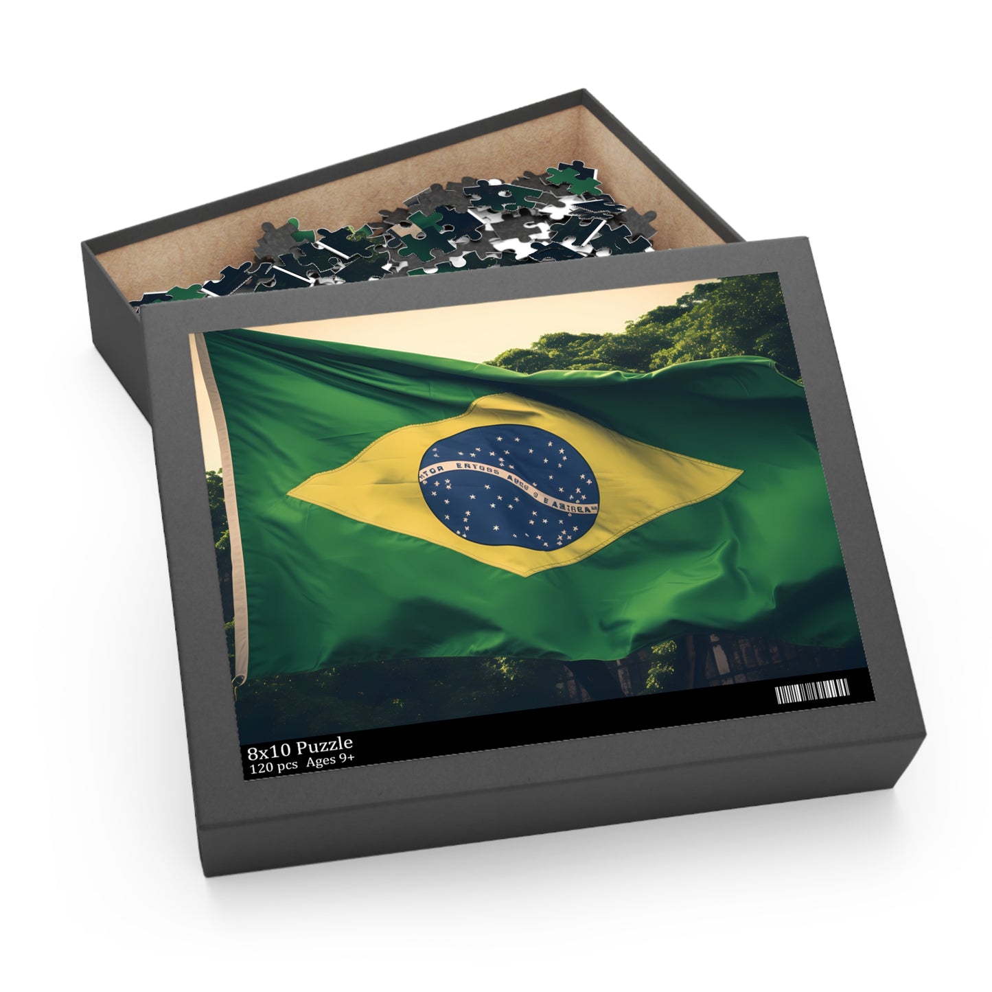 Brazil Flag Jigsaw Puzzle