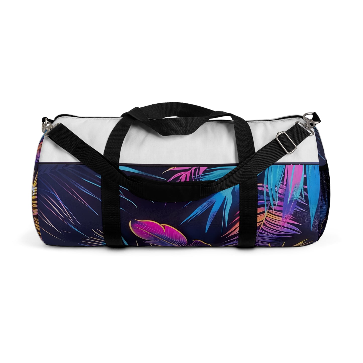 Tropical Neon Duffel Bag