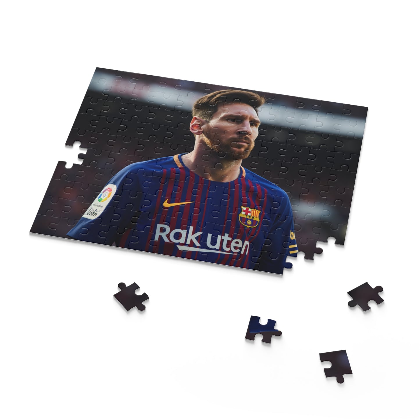 Messi Puzzle Masterpiece