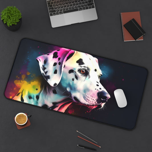 Dalmatian Dream Desk Mat | Desk Mat | Accessories, Back-to-School, Desk, Fall Bestsellers, Home & Living, Mouse pad, Mouse Pads, Mousepad, Seasonal Picks, Stationery, TikTok | Prints with Passion