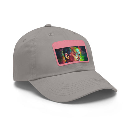 Neon Watercolor Splatter Baseball Cap Inspired by Tom Hanks