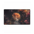 Portal Garden Blooming Through Time — XL & XXL Desk Mat — Gaming & Workspace Desk Setup View