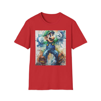 Luigi: The Poltergust Master T-Shirt