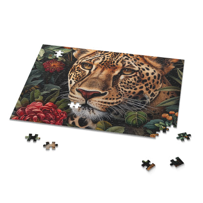 Stunning Cheetah Wildlife Jigsaw Puzzle - Piece Together the Majesty of Nature