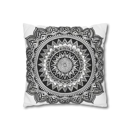 "Serene Mandala Pillowcase - High-Quality, Comfortable, and Stylish Zen Design for Peaceful Sleep | Perfect Gift | Shop Now!"