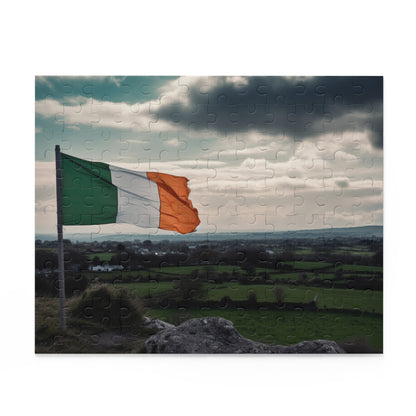 Ireland Flag Jigsaw Puzzle