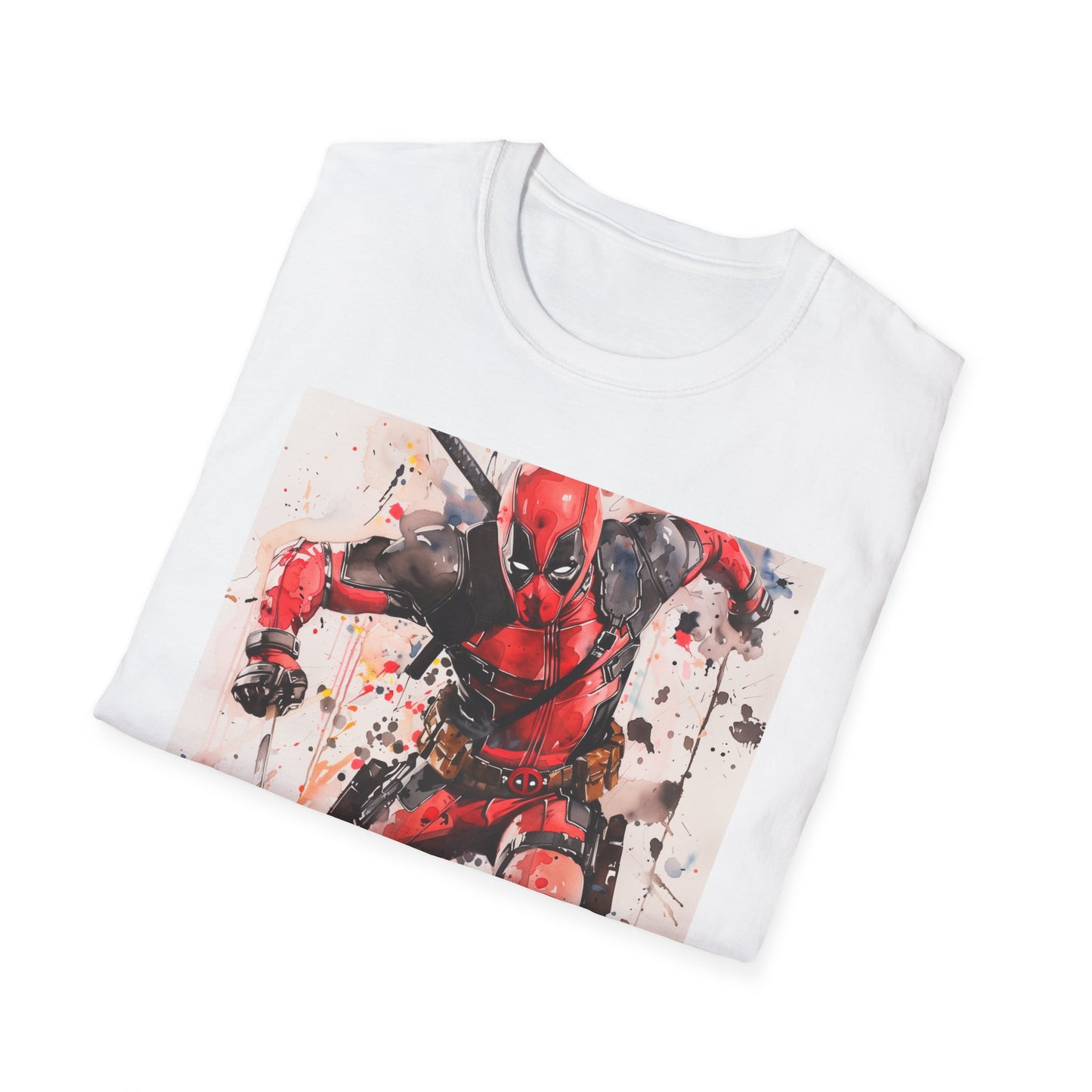 Wade Wilson Unleashed: A Deadpool T-Shirt