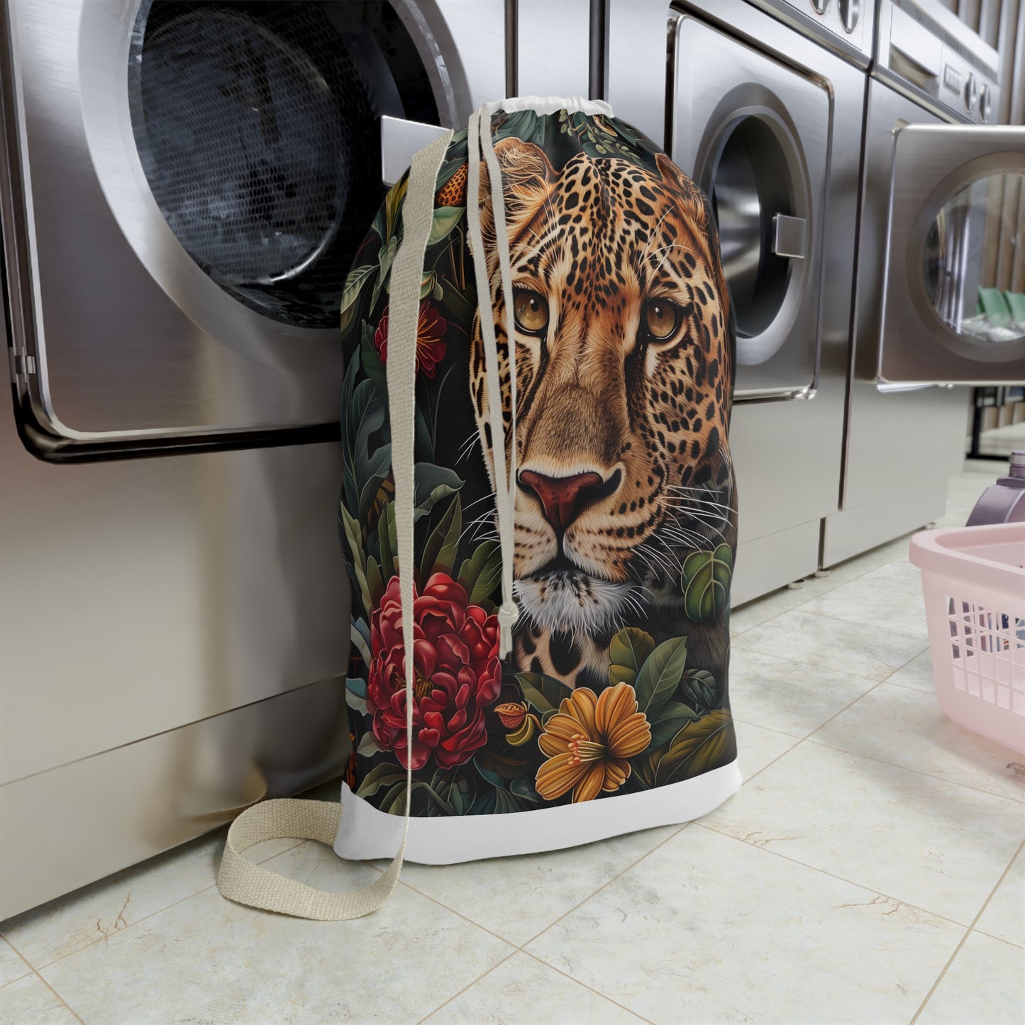 Cheetah Print Laundry Bag | Home Decor | Accessories, All Over Print, AOP, Bags, Laundry, Sublimation | Prints with Passion