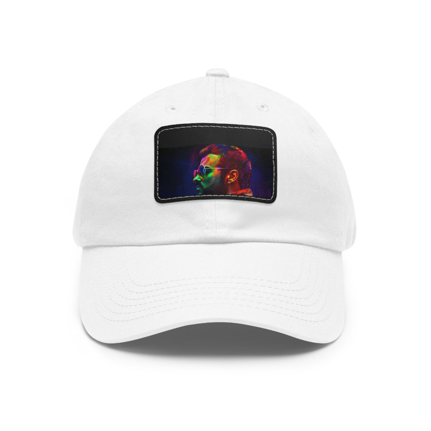 George Michael Neon Dreams Watercolor Cap