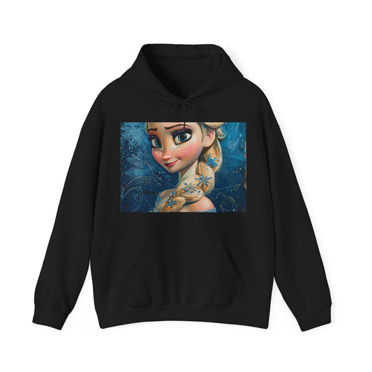 Ice Queens Elsa Hoodie | Hoodies | DTG, Hoodies, Men's Clothing, Regular fit, Unisex, Women's Clothing | Prints with Passion