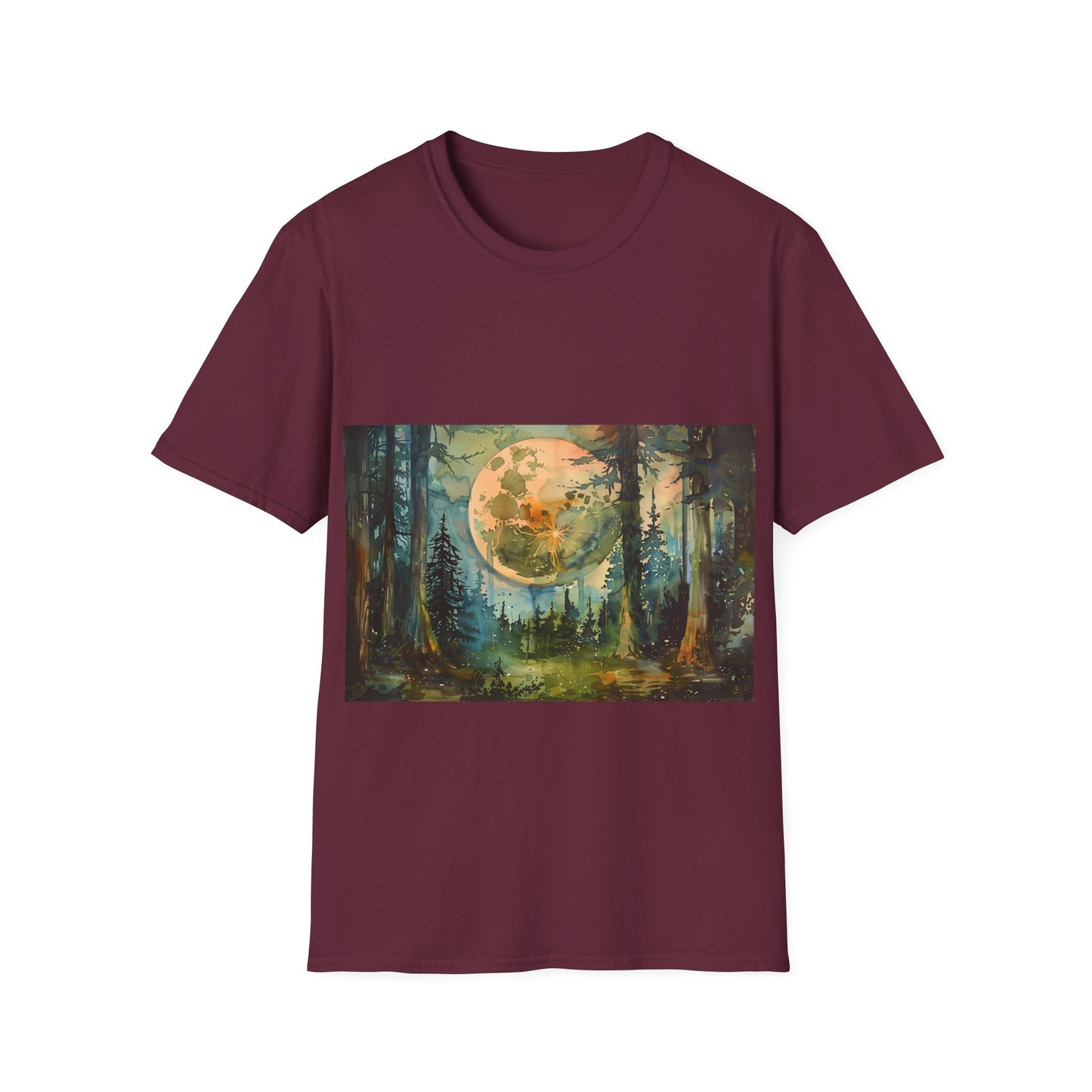 Galactic Adventure Tee: Endor Moon