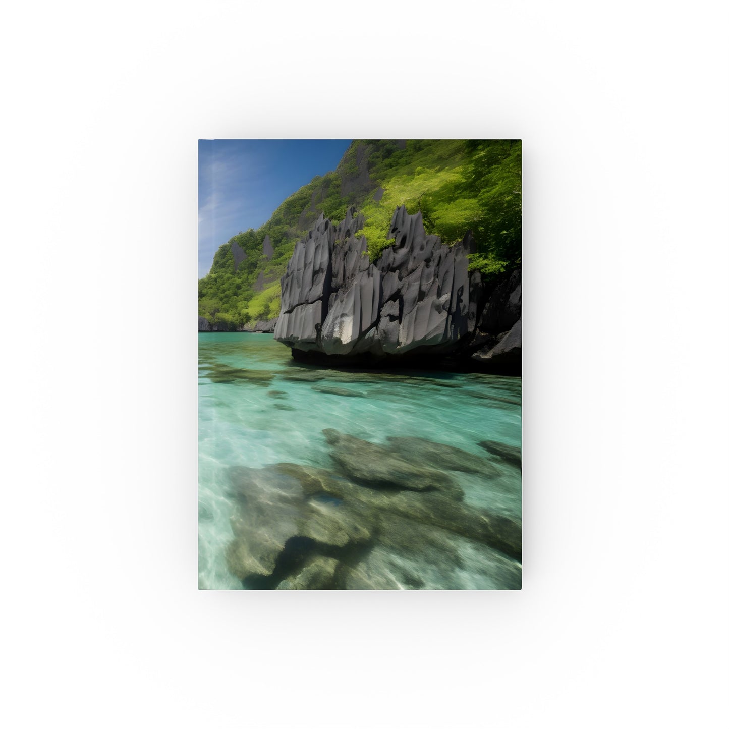 "Palawan Paradise Journal: Capture your Philippine escape with this stylish and versatile journal. Perfect for all seasons and makes a great gift!"