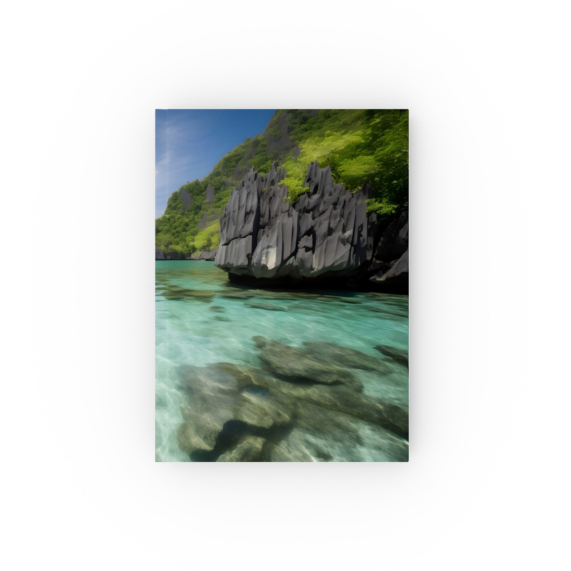 "Palawan Paradise Journal: Capture your Philippine escape with this stylish and versatile journal. Perfect for all seasons and makes a great gift!"