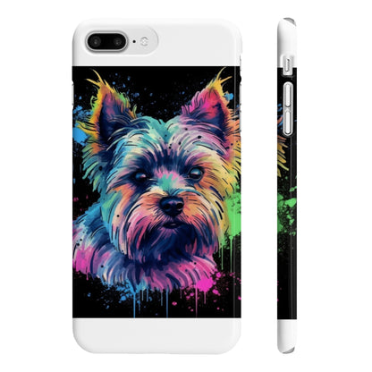 Yorkie Love: Adorable Pup Phone Case