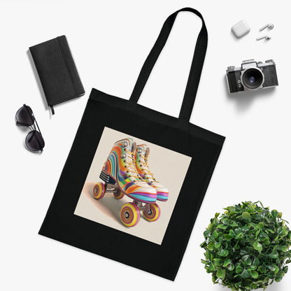 Rainbow Roll Tote Bag