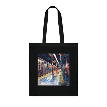 Subway Dreams Tote Bag