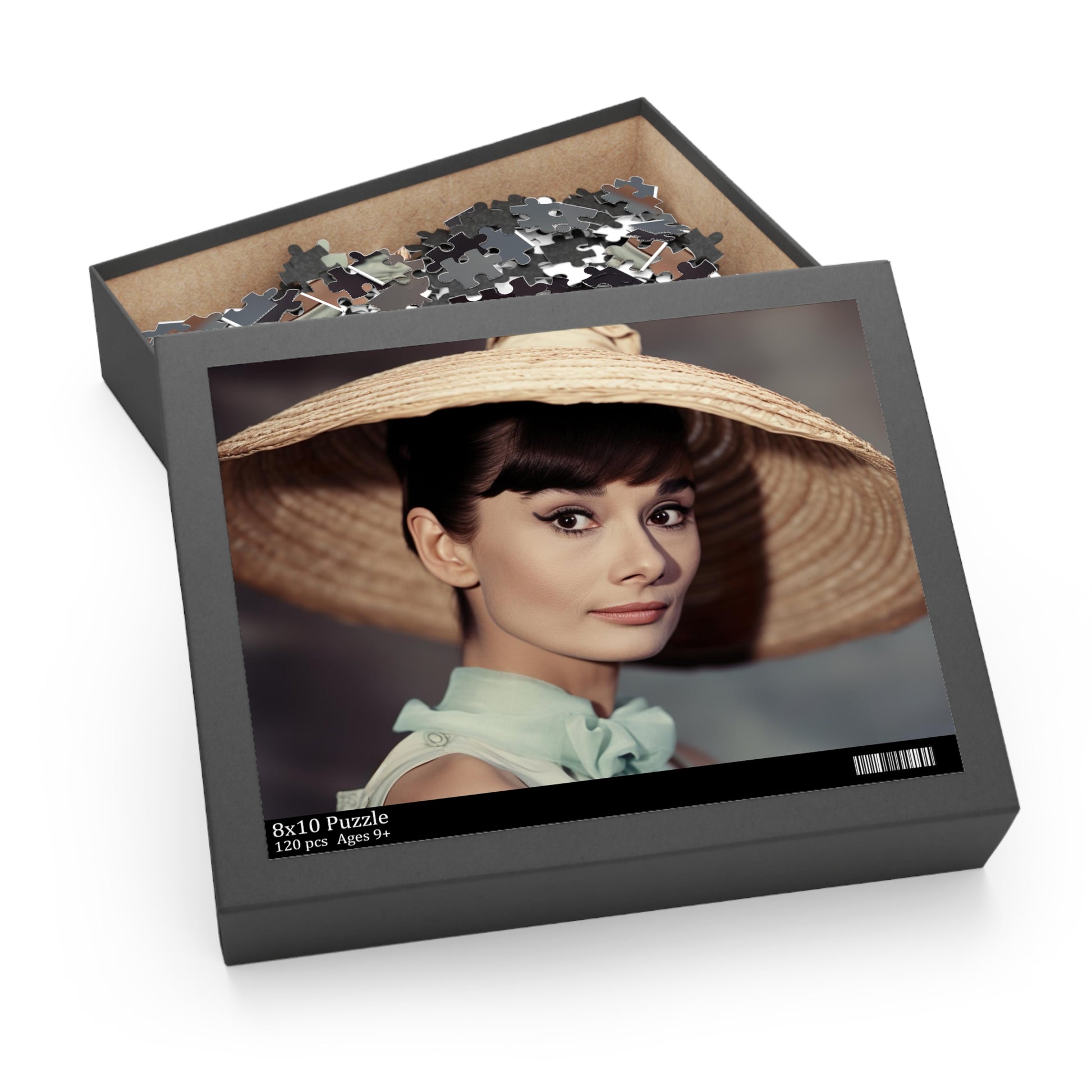 Audrey Hepburn Jigsaw Puzzle Tribute | Puzzle | Back-to-School, Fall Picks, Games, Holiday Picks, Home & Living, Puzzles, TikTok, Valentine's Day, Valentine's Day Picks | Prints with Passion