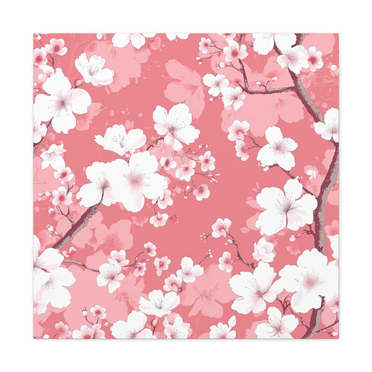 Blossom Pink Cherry Blossom Canvas | Canvas | Art & Wall Decor, Canvas, Fall Picks, Hanging Hardware, Home & Living, Indoor, Top Spring Products, Valentine's Day promotion | Prints with Passion