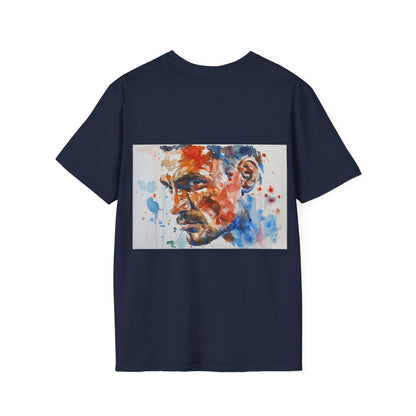 Usyk Boxing Watercolor Tee: Champion Style