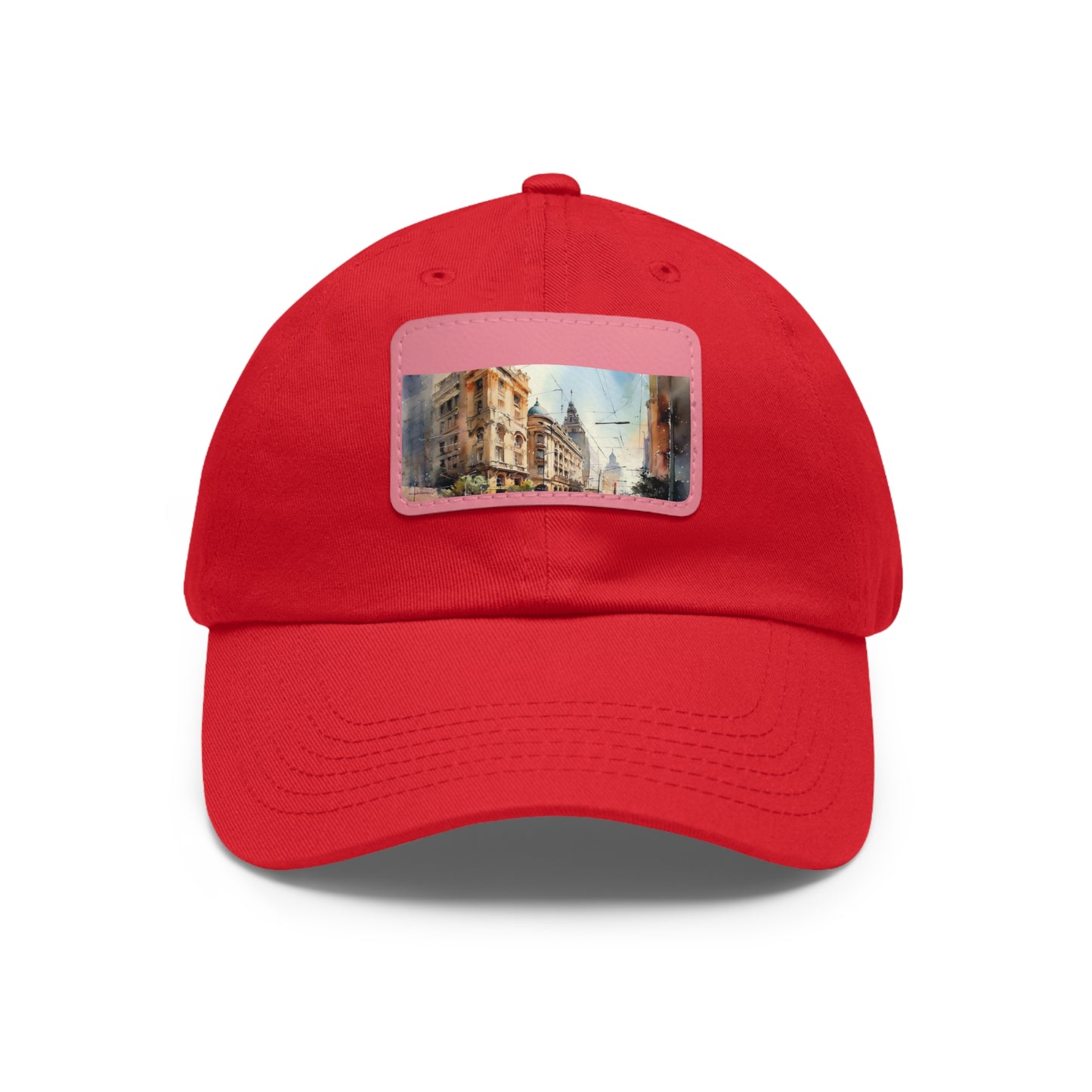 Melbourne Skyline Snapback Cap