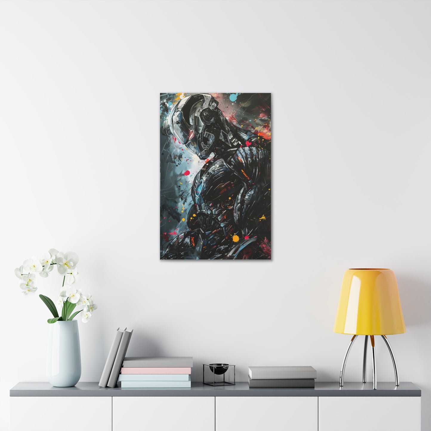 Ultron Canvas Print : Marvel Avengers Age of Artificial Menace | Canvas | Art & Wall Decor, Canvas, Fall Picks, Hanging Hardware, Home & Living, Indoor, Top Spring Products, Valentine's Day promotion | Prints with Passion