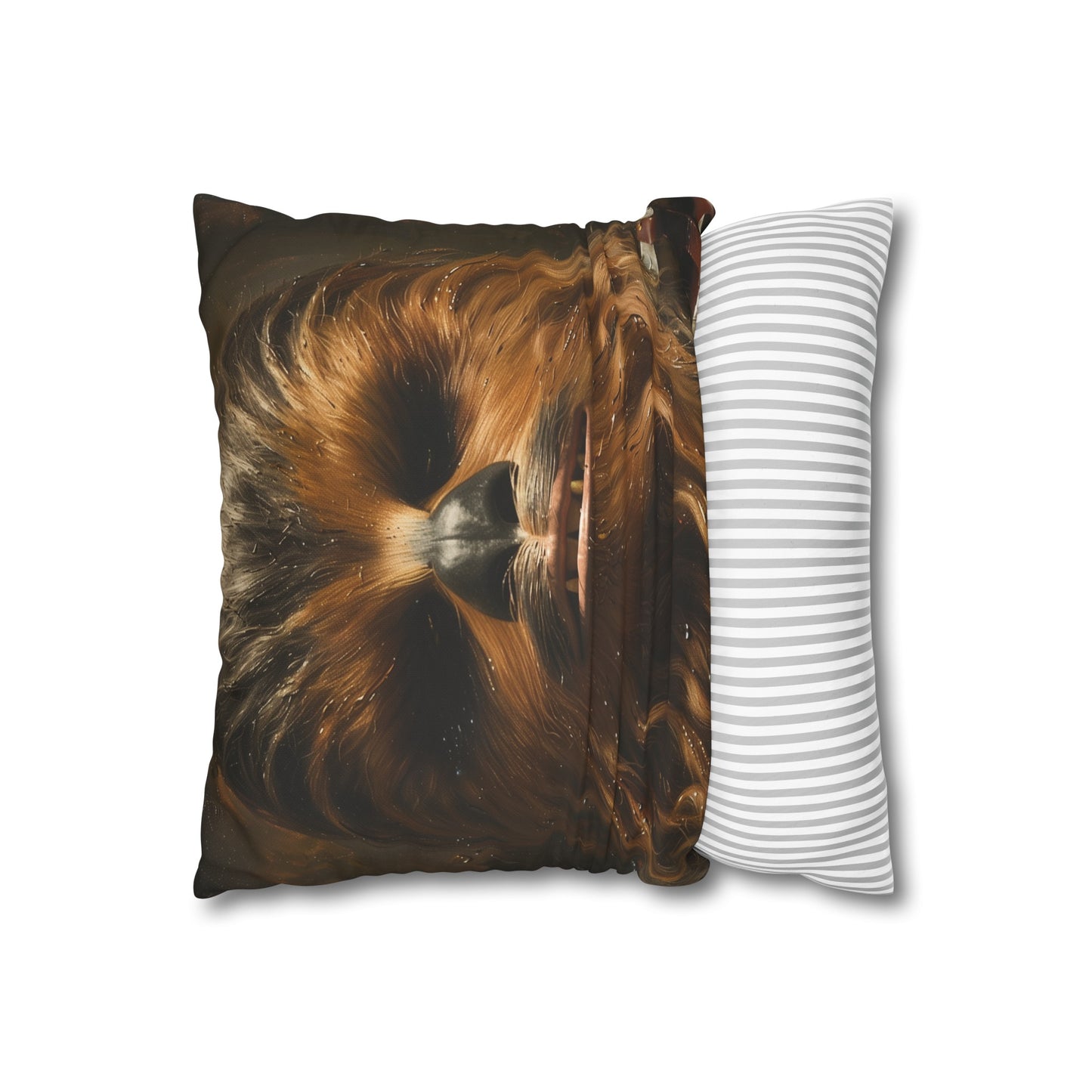 "Chewie's Naptime Pillowcase - Cozy Star Wars Wookiee design for a dreamy sleep"