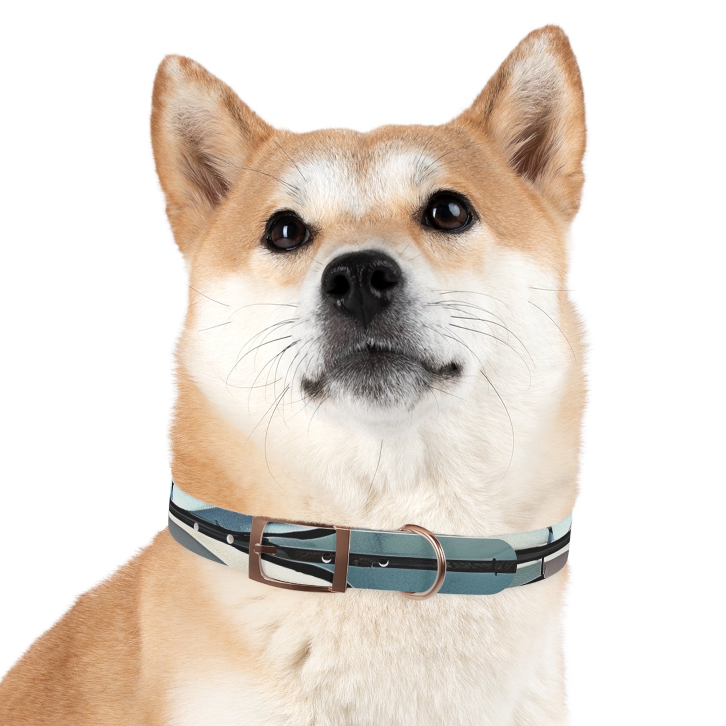 Artisan Tile Dog Collar: Stylish Canine Fashion