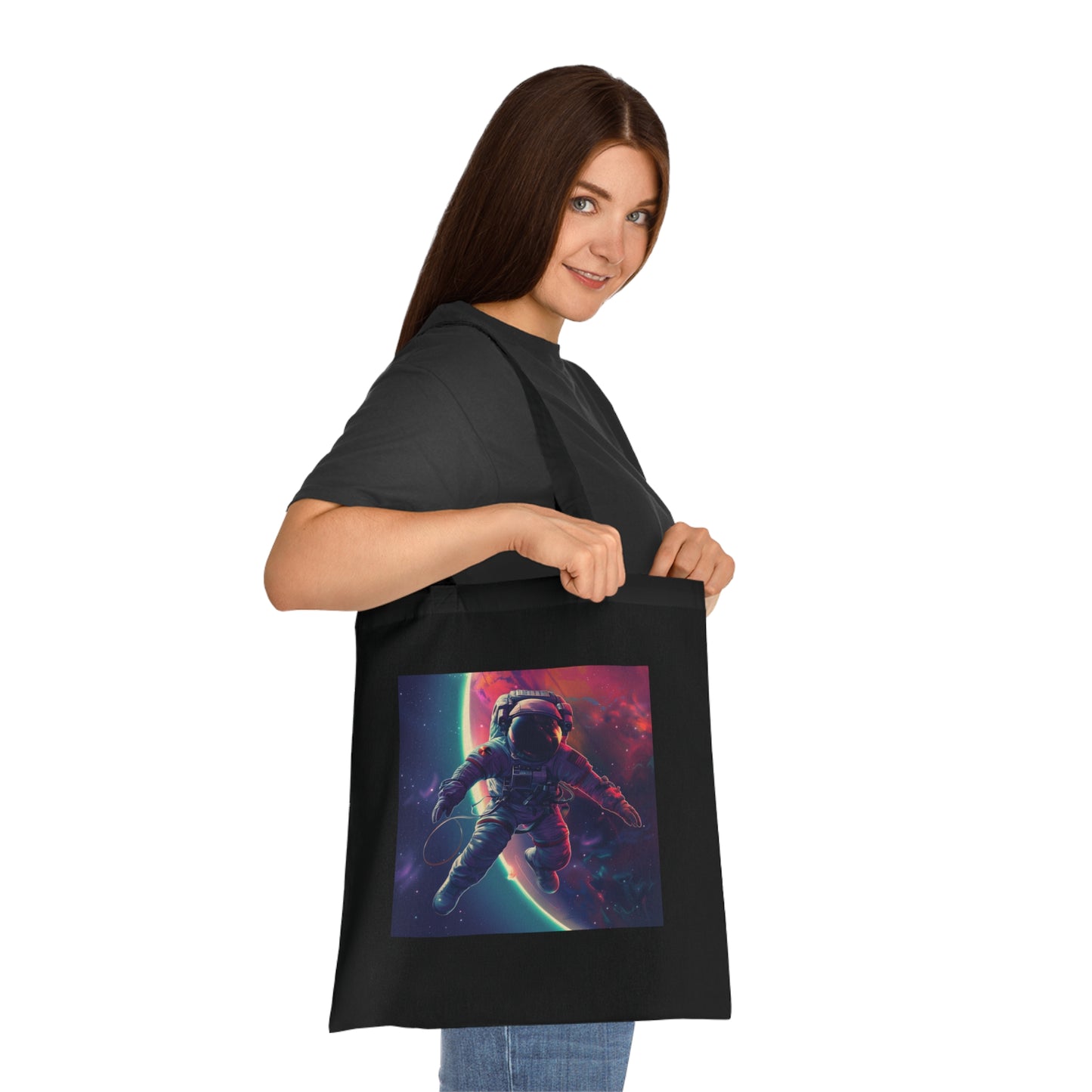 Interstellar Voyager Tote Bag | Tote Bag | Accessories, Bags, Cotton, DTG, Totes | Prints with Passion