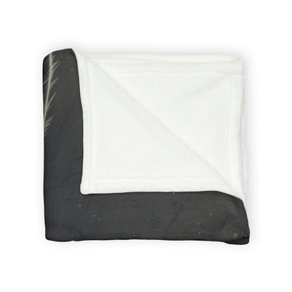 Stay warm and snug with our personalized soft polyester blanket. Perfect for cold nights