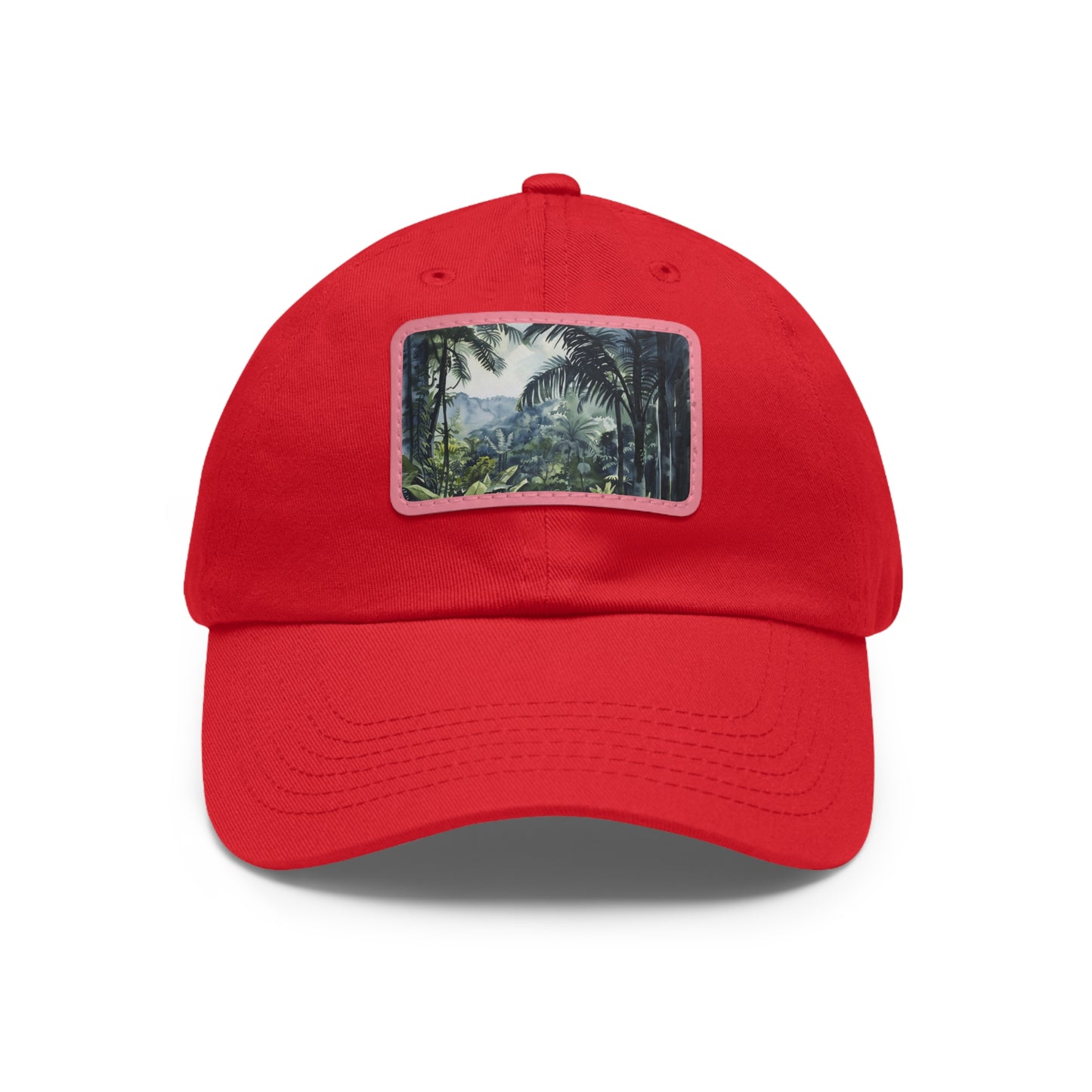 Congo Rainforest Watercolor Cap