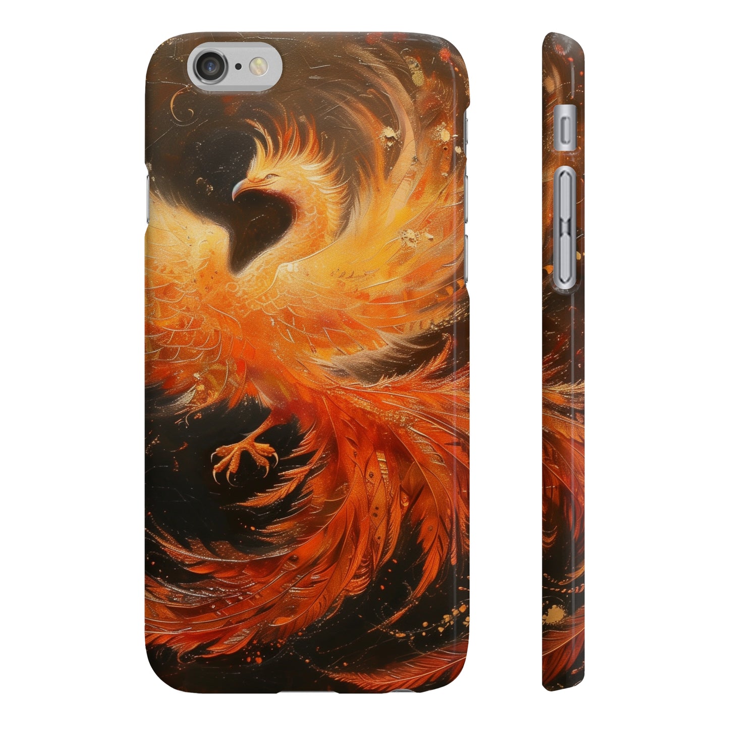 Phoenix Rising: Mythical Firebird Phone Case