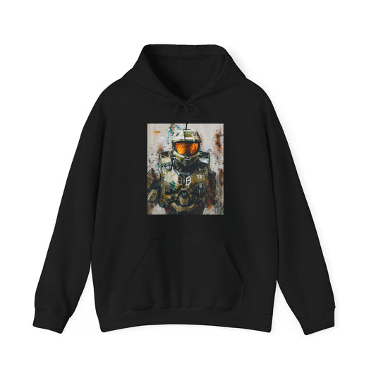 Master Chief Funko Pop Inspired Spartan Hoodie | Hoodies | DTG, Hoodies, Men's Clothing, Regular fit, Unisex, Women's Clothing | Prints with Passion