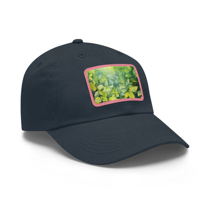 Summer Breeze Watercolor Foliage Cap