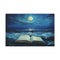 Moonlight Spilling from Open Book — Canvas Wall Art — Front Gallery-Wrapped Canvas View