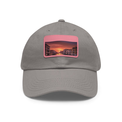 Vibrant Venetian Sunset Baseball Cap