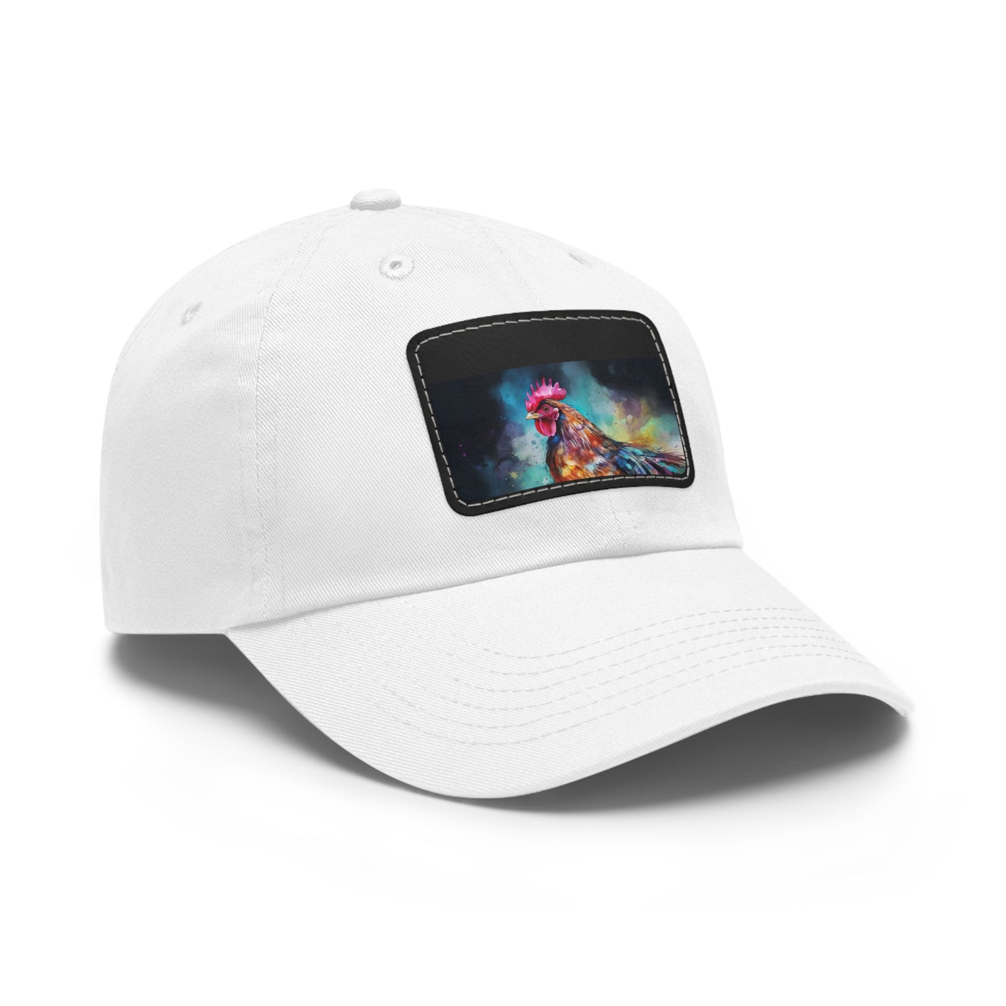 Fierce Feathers Rooster Cap