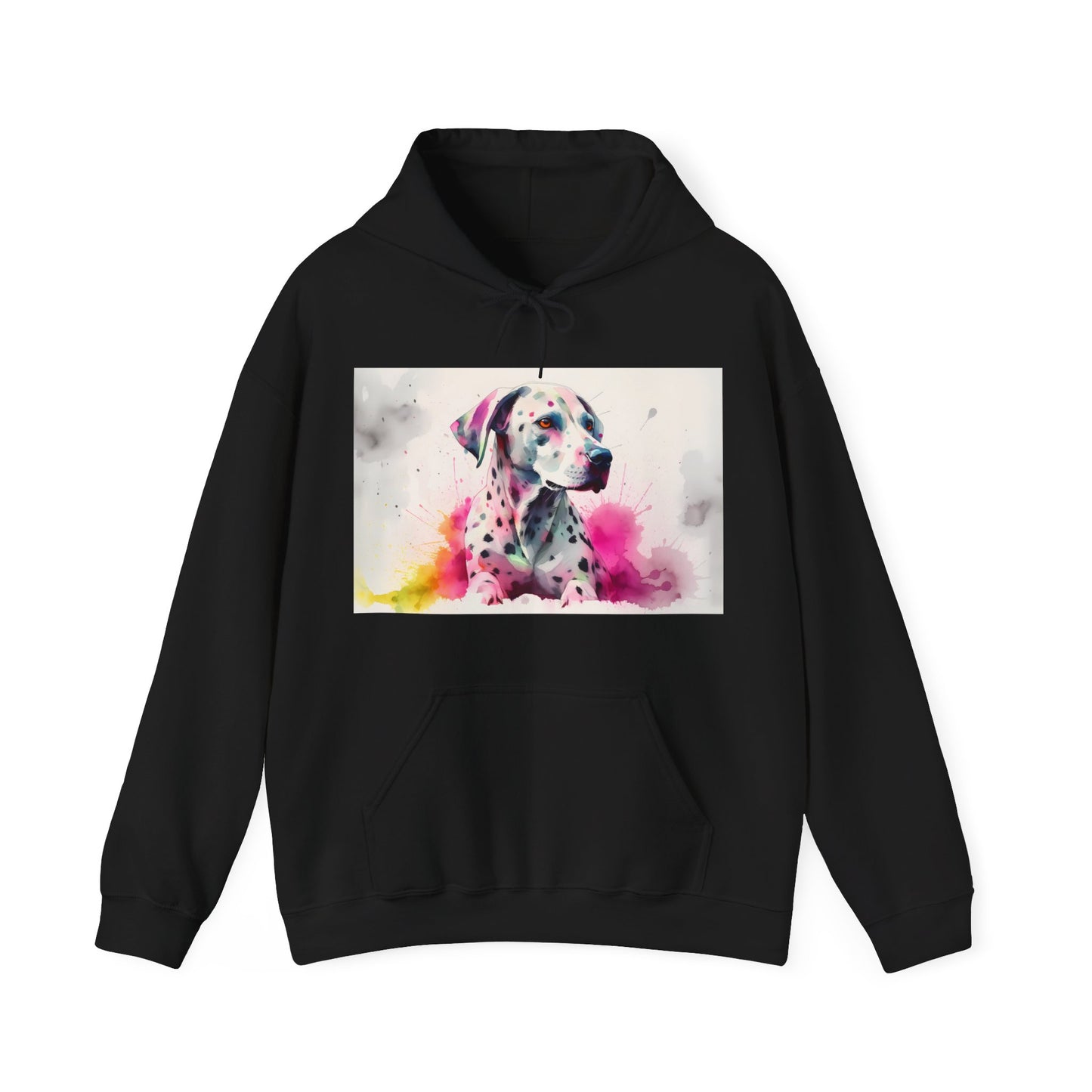 Happy Dalmatian Happy Birthday Hoodie | Hoodies | DTG, Hoodies, Men's Clothing, Regular fit, Unisex, Women's Clothing | Prints with Passion