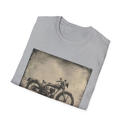 Throttle & Time: Classic Biker Legacy T Shirt